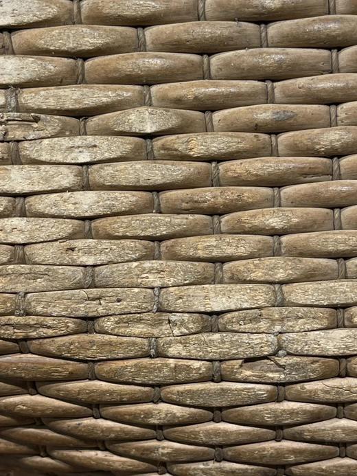 竹架蒲草编老簸箕，顺丰包邮 商品图14