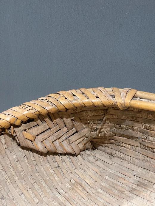 竹编蒲草加固老簸箕，顺丰包邮 商品图8