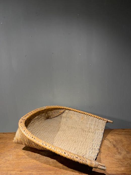 竹编蒲草加固老簸箕，顺丰包邮 商品图2