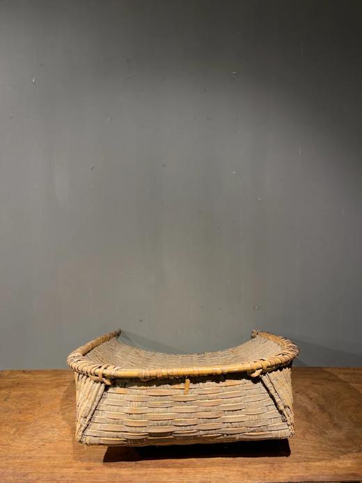 竹编蒲草加固老簸箕，顺丰包邮 商品图5