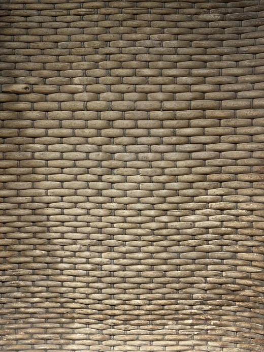 竹架蒲草编老簸箕，顺丰包邮 商品图10