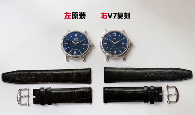 V7柏涛菲诺万国顶级复刻手表对比原版评测