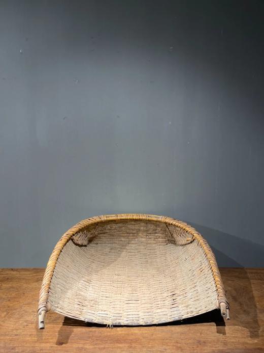 竹编蒲草加固老簸箕，顺丰包邮 商品图1