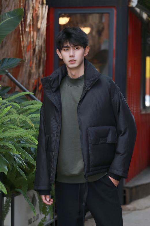 S342474327设计感阔版鹅绒服 商品图0