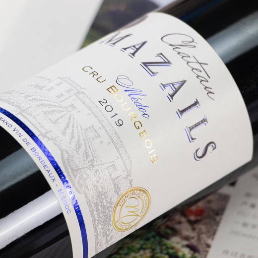 玛莎堡红葡萄酒 商品图7