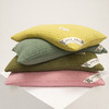 亲肤荞麦枕|砂洗全棉荞麦壳枕头|夹棉绗缝透气枕套|带拉链可拆洗 商品缩略图0