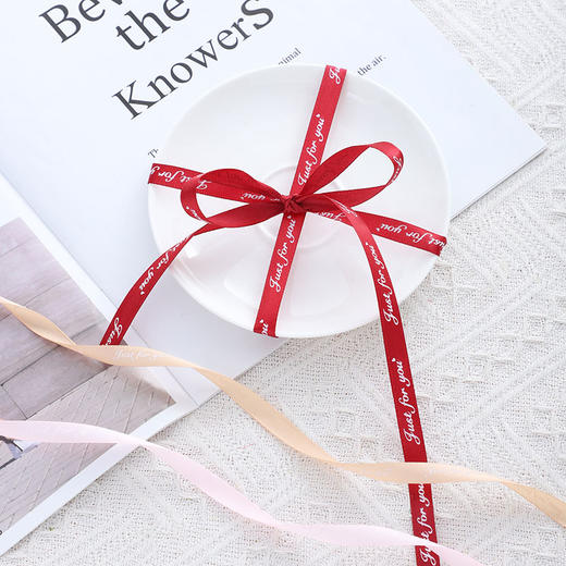 1.0涤纶 英文字母缎带 33码 商品图3