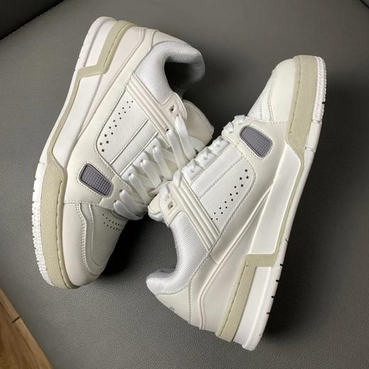 日系厚底运动小白鞋 商品图4