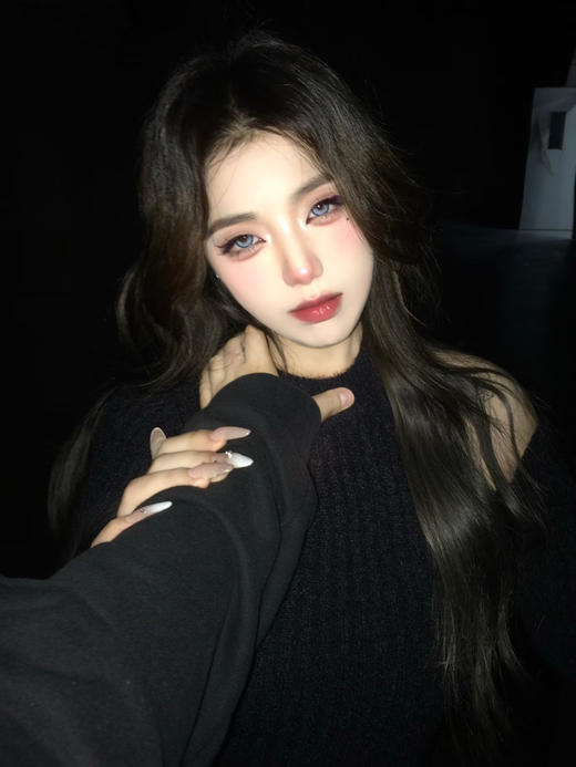 【大直径】paprikacon-狼眼契约-14.5mm【半年抛 0-800度 无525/575】 商品图5