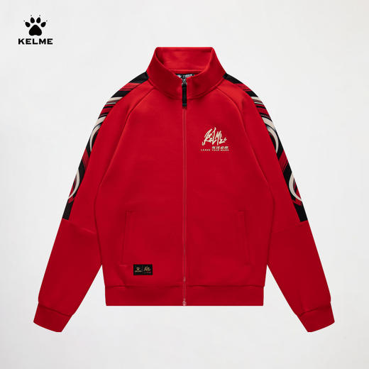 卡尔美春季新款有球必应系列针织外套 商品图5