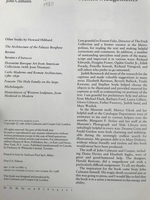 大都会博物馆艺术图集（馆藏1980） 608幅彩色442幅黑白插图 精装16开 商品图4