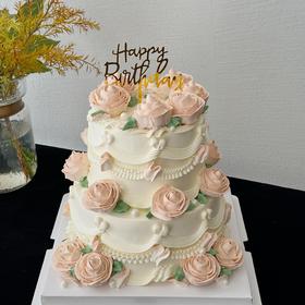 双层玫瑰花园（提早1天预定）