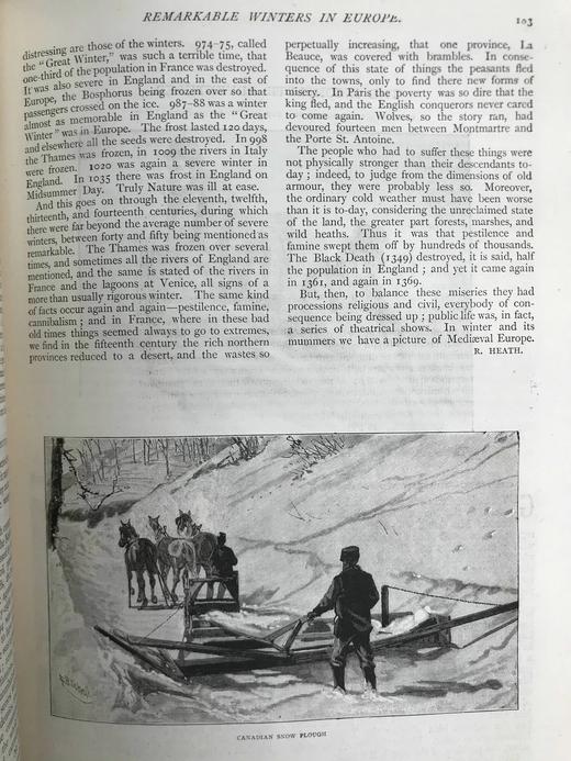 1891年 休闲时光杂志 数百幅插图 真皮精装16开 商品图9