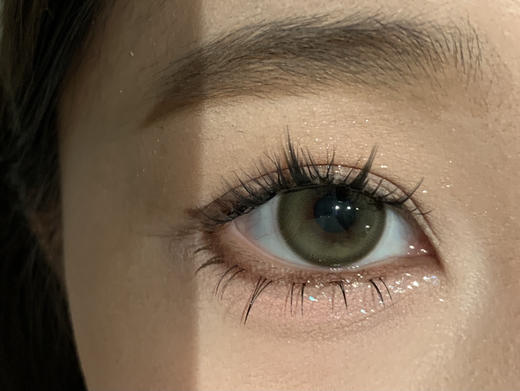 【大直径】EALLAGIRL-冰奶绿-14.5mm【年抛 0-800度 无525/575】 商品图1