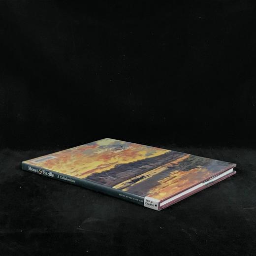 莫奈与巴齐耶的合作 77幅插图（55幅彩色） 精装大16开 商品图1