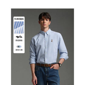TeenieWeenie小熊男装卡通衬衫男夏季TNYS246302H
