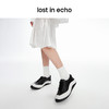 [捡漏价]lost in echo2024春季新品不规则波浪流线边厚底休闲鞋饼干鞋女 商品缩略图4