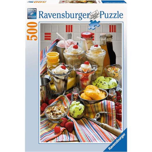 Ravensburger拼图精选甜品500片RAVC141142 商品图0