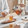 【小程序】小熊 煮茶壶煮茶器蒸茶壶喷淋式养生壶1L花茶壶玻璃电茶壶不锈钢滤网 ZCQ-A10X3 商品缩略图2