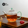 璃享玲珑壶 玻璃茶壶高硼硅迷你泡茶壶花茶壶功夫茶具小壶玉把过滤打孔壶 商品缩略图10