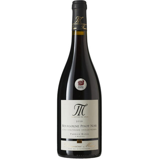 马斯酒庄夏隆内丘黑皮诺老藤红葡萄酒 2021 Domaine Masse Bouggogne Cote Chalonnaise Pinot Noir Vieilles Vignes 商品图0