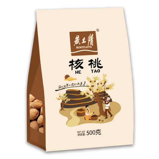 黄土情 精装黄龙核桃500g 商品图0