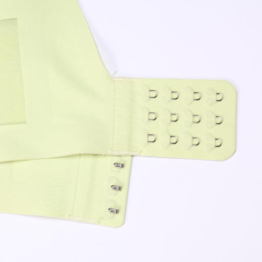 都市丽人Vbra内衣女泳布文胸无尺码3/4杯中厚无钢圈三排扣LB46K2 商品图12