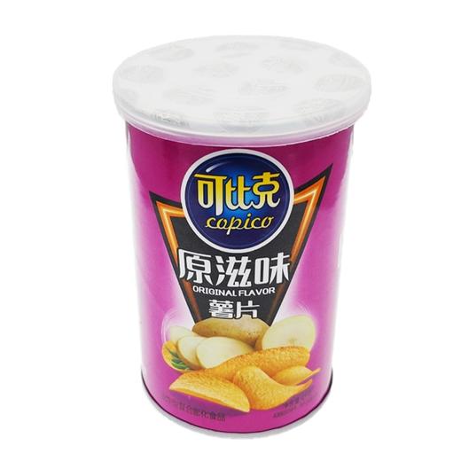 可比克原滋味薯片45g*48桶 商品图1