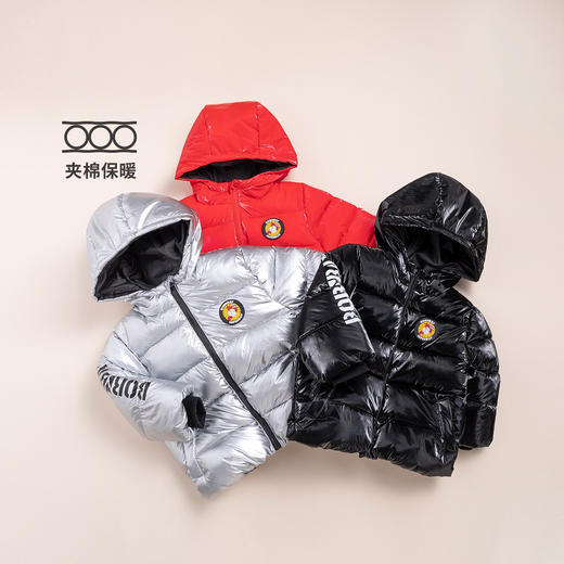 迪士尼童装男女童棉服外套加厚儿童冬棉袄宝宝冬装衣服214S1579
 商品图5