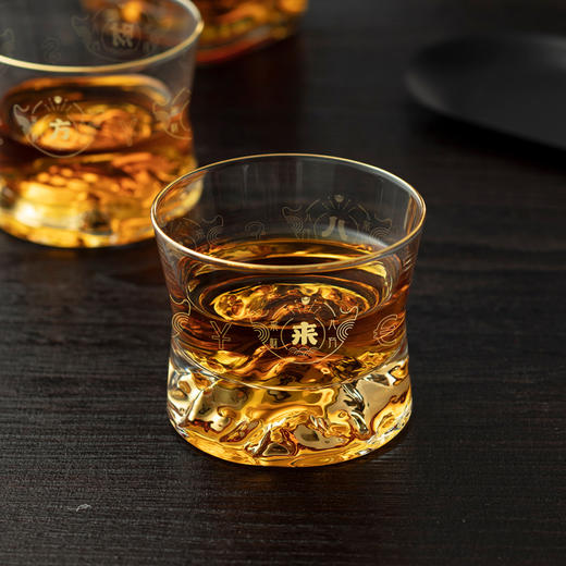 八方来财 金山对杯（2个装） 商品图0