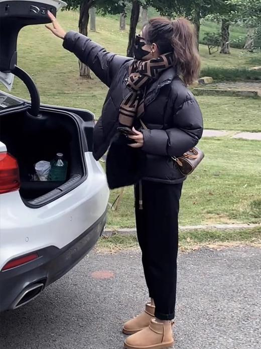 裁缝学苑AX141短款羽绒服纸样女装韩版面包服外套上衣版型 商品图4