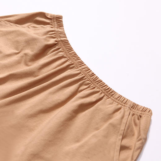 都市丽人舒适外出春夏睡衣女凉感无尘棉家居服薄款短袖短裤女士套装LH42B1 商品图12