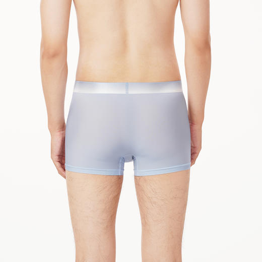 都市丽人都市锋尚简约基础内裤男蜂巢冰丝男士内裤平角内裤FK4CA1 商品图3