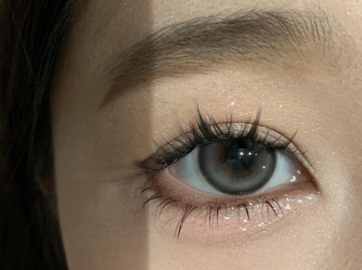 【大直径】EALLAGIRL-冰椰灰-14.5mm【年抛 0-800度 无525/575】 商品图1