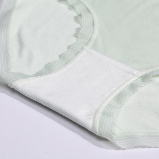 都市丽人健康木代尔系列纤柔绵内裤女人棉女士内裤低腰三角内裤LK43D7 商品图8