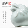 汝窑小青龙  茶宠  摆件 商品缩略图2