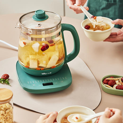 【小程序】小熊(Bear)养生壶办公室小型煮茶壶全自动玻璃煮茶器家用多功能煮烧水壶 YSH-E15F5 商品图3