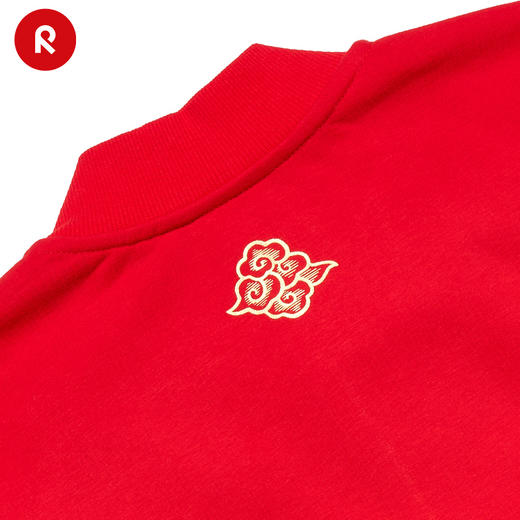 reima男女儿童夹克大童2024春季新款洋气防风保暖休闲开衫外套 商品图4