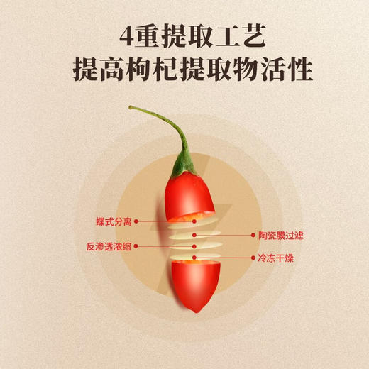 90g金杞力牌枸杞提取物颗粒 商品图5