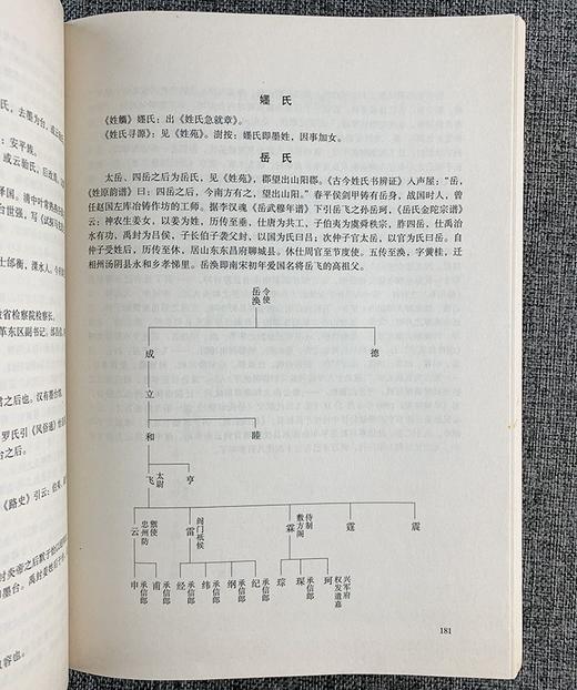 《中华姓氏源流史》，精装，16开，全4册，何光岳著，湖南教育出版社2003年一版一印，4832页，定价1680，售价468元。 商品图8