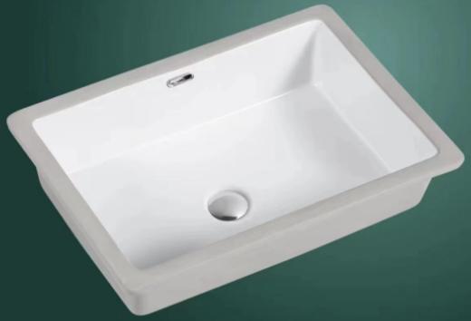 大信平底陶瓷盆5537套餐             （台下） 商品图0