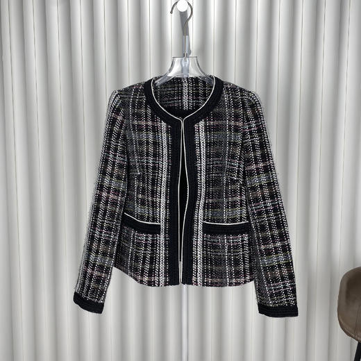 【伯妮斯茵】171A080--黑白色外套--帝王之爱--《神圣的艺术古埃及》 商品图1