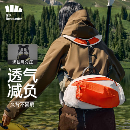 蕉下登山包LC76123旅游大容量书包轻便户外运动徒步包骑行双肩男女款包包 商品图2