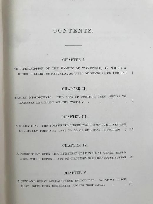 1896年 戈德史密斯《威克菲尔德牧师》 32幅插图 漆布精装32开 商品图4