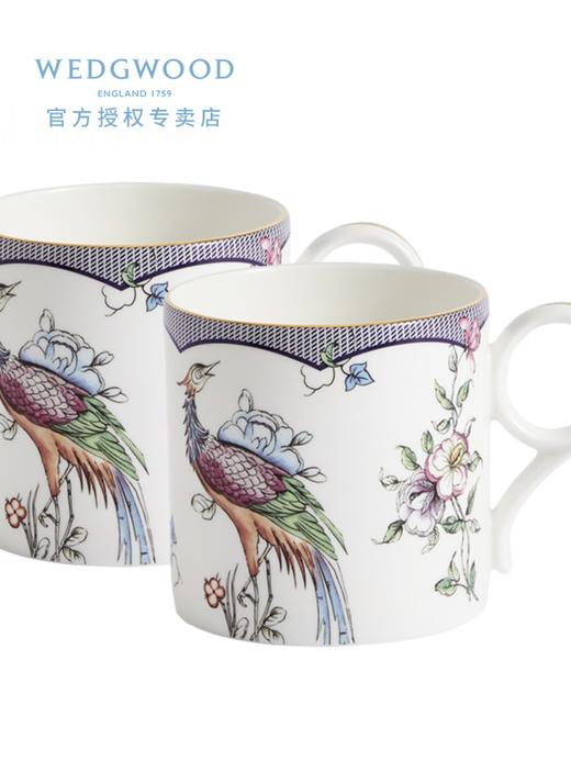 WEDGWOOD威基伍德幸运彩雀骨瓷马克杯欧式家用咖啡杯杯子 商品图2