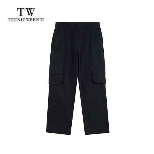 TeenieWeenie小熊男装时尚多口袋工装风休闲长裤TNTC246413R 商品图6