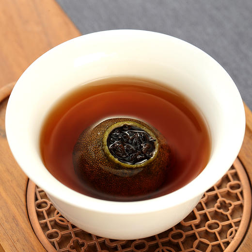 益柑柠丨新会小青柑 西甲 柑普茶 250g 袋装 商品图1