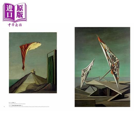 【中商原版】Kay Sage And Yves Tanguy: Ring Of Iron, Ring Of Wool 进口艺术 凯·塞奇与伊夫·唐吉作品集: 铁环与羊毛环 商品图3