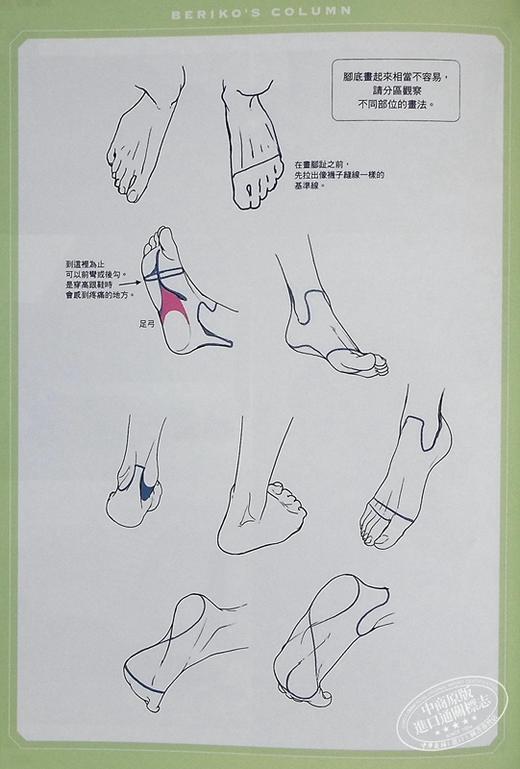 【中商原版】漫画家构图设计 男子肌肉姿势集 港台原版 Scarlet Beriko 台湾东贩 漫画技巧 商品图6