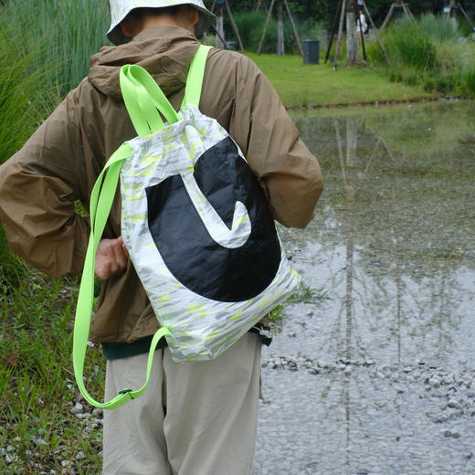 【Lèsè Plan】Lèsè 013双肩包里外双面可背大容量环保材质 商品图1